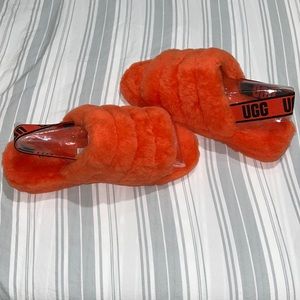 UGG Fluff Year Slides